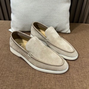 로로피아나 썸머 워크 가죽 디테일 로퍼(7color)