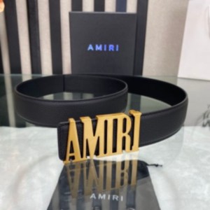 아미리 양면 소가죽벨트 3.8mm