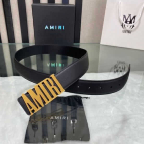아미리 양면 소가죽벨트 3.8mm