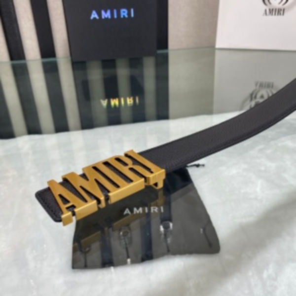 아미리 양면 소가죽벨트 3.8mm