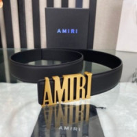 아미리 양면 소가죽벨트 3.8mm