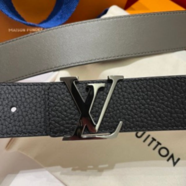 루이비통 다미에 LV 리버서블 벨트 40mm