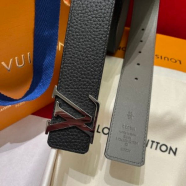루이비통 다미에 LV 리버서블 벨트 40mm