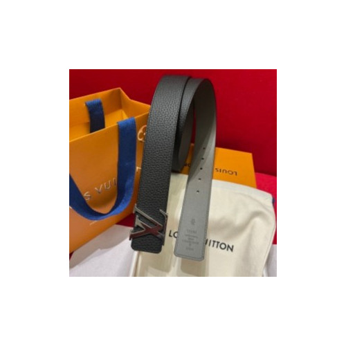 루이비통 다미에 LV 리버서블 벨트 40mm