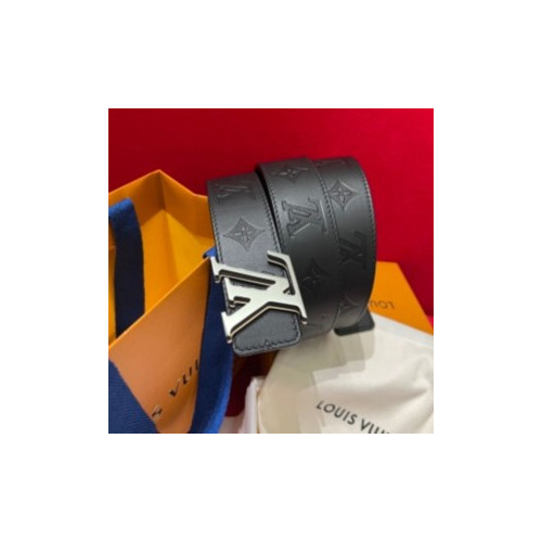 루이비통 남성 LV 이니셜 리버서블 벨트 40mm