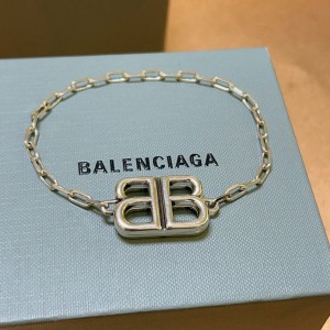 발렌시아가 BB 아이콘 구르메트 체인 팔찌(2color)