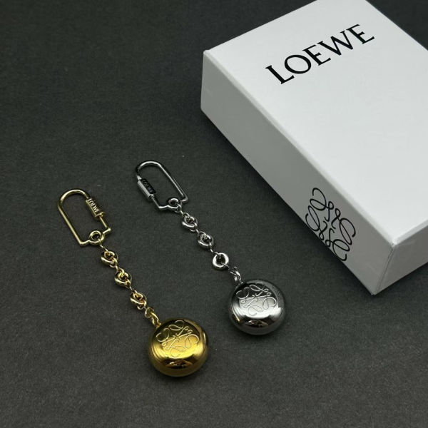 로에베 리틀 골드 볼 키체인(2color)
