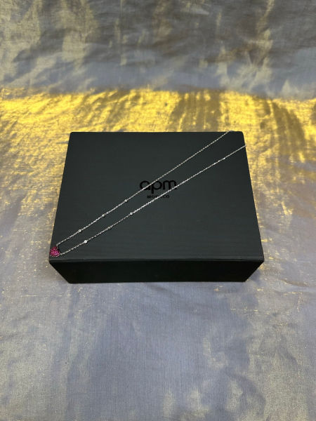 에이피엠 모나코 더블 레이어 하트 목걸이 더블 레이어 하트 목걸이(2color)