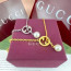 구찌 진주 펜던트 목걸이(2color)