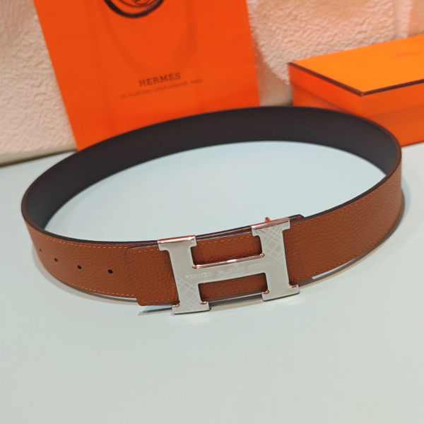 에르메스 H 버클 양면 벨트 4.0cm(2color)