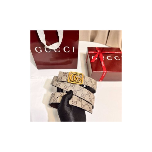 구찌 GG 마몬트 컬렉션 더블 G 엣지 3.5cm(2color)