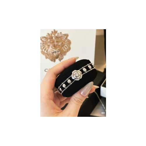 샤넬 하이 주얼리 까멜리아 접이식 브레이슬릿