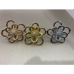 반 클리프 앤 아펠 더블 선플라워 링(3color)