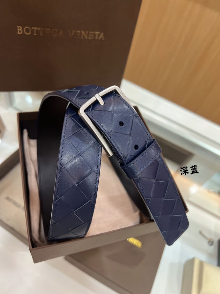 보테가 인트레치아토 가죽 벨트 3.5cm(2color)