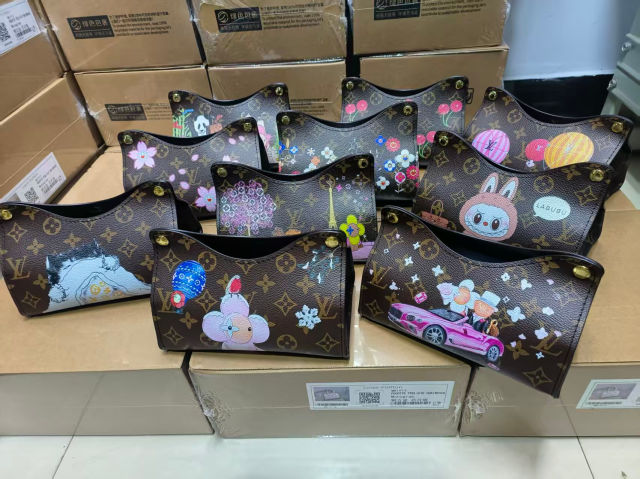 루이비통 라부부 티슈 상자(10color)