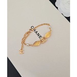 샤넬 골드 마퀴즈 크리스탈 팔찌