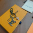 루이비통 마이크로 참 LV 아이코닉 키 홀더
