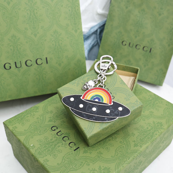 구찌 UFO 로고 키링(3color)