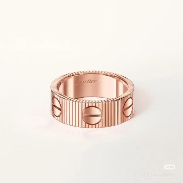 까르띠에 스크류 링(3color)