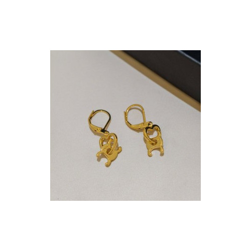 셀린느 개선문 하트 엠블럼 귀걸이