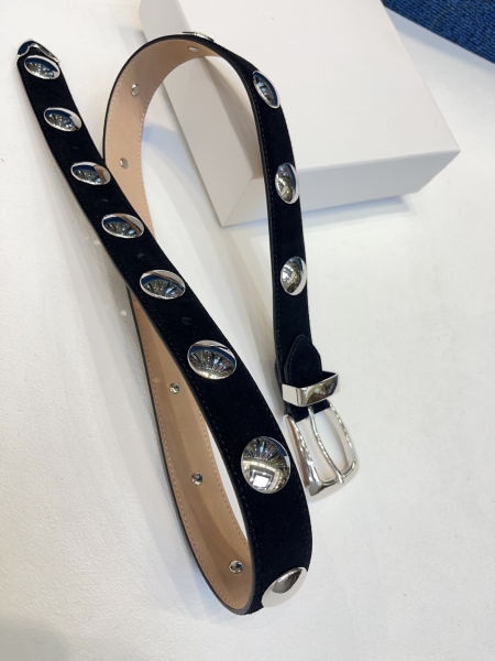 케이트 베니 스터드 벨트 3cm(3color)