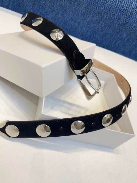 케이트 베니 스터드 벨트 3cm(3color)