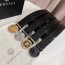 베르사체 메두사 빅기 벨트 4cm(4color)