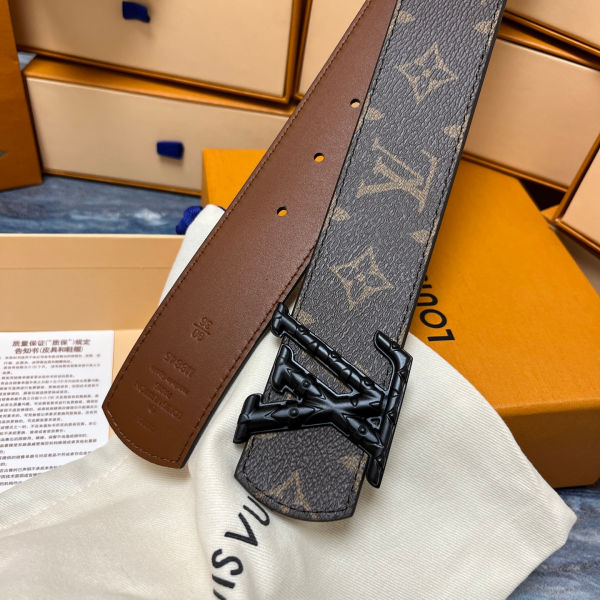 루이비통 LV 피라미드 40mm 리버서블 벨트(8color)