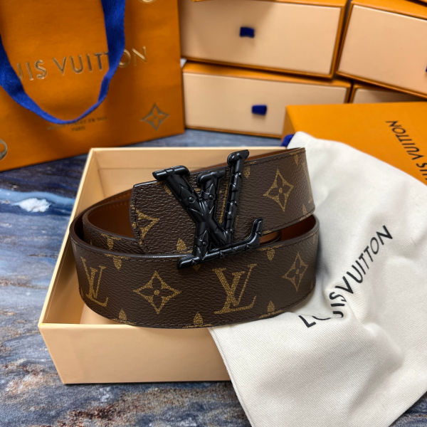 루이비통 LV 피라미드 40mm 리버서블 벨트(8color)