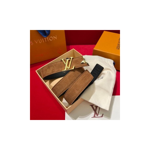 루이비통 LV 이니셜 스웨이드 벨트 3cm(3color)