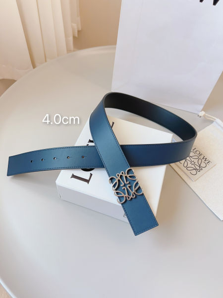 로에베 리버서블 벨트 4cm