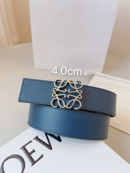 로에베 리버서블 벨트 4cm