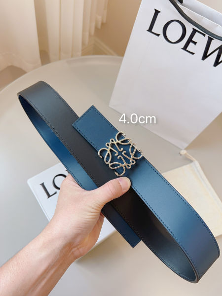 로에베 리버서블 벨트 4cm