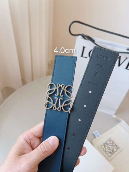 로에베 리버서블 벨트 4cm