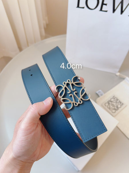 로에베 리버서블 벨트 4cm