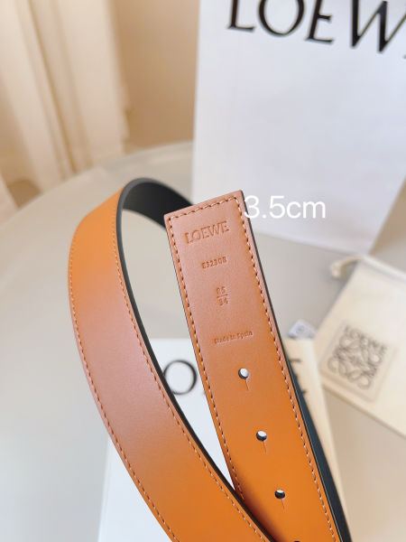 로에베 리버서블 벨트 3.5cm(2color)