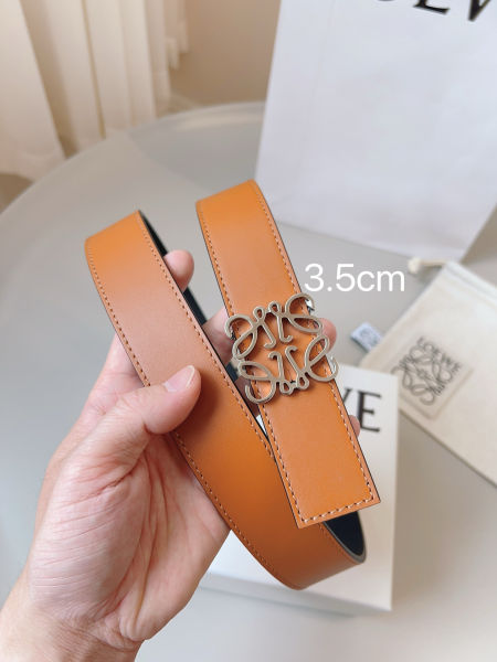 로에베 리버서블 벨트 3.5cm(2color)