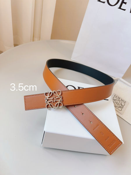 로에베 리버서블 벨트 3.5cm(2color)