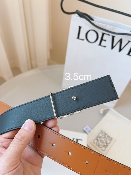 로에베 리버서블 벨트 3.5cm(2color)