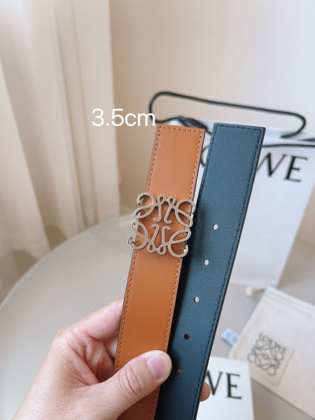 로에베 리버서블 벨트 3.5cm(2color)