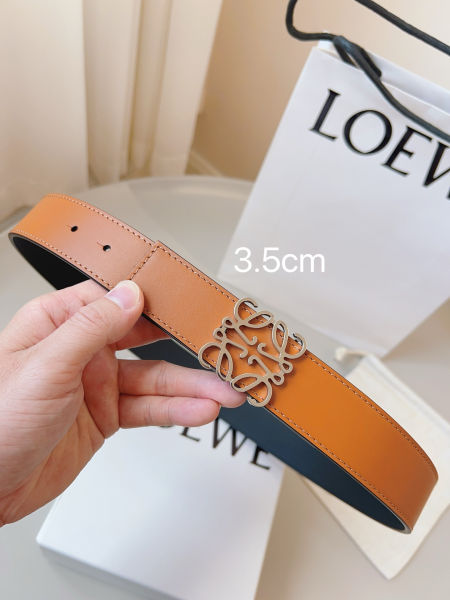 로에베 리버서블 벨트 3.5cm(2color)