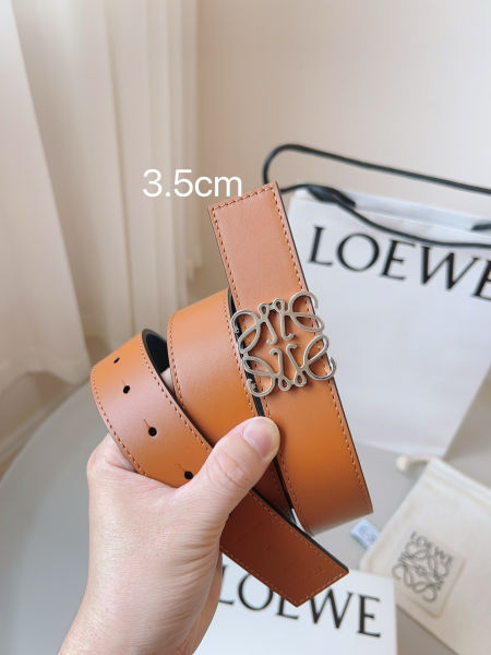로에베 리버서블 벨트 3.5cm(2color)
