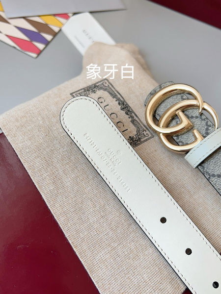 구찌 GG 마몽 리버서블 씬 벨트 2cm(2color)