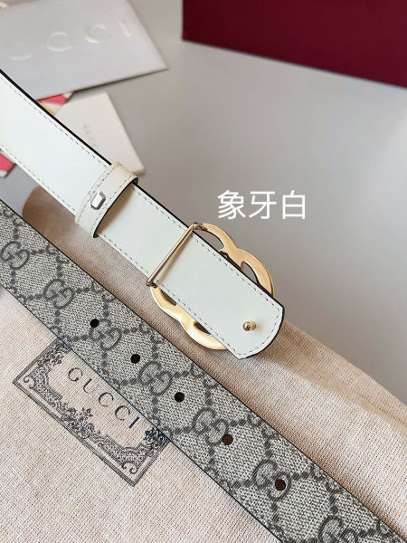 구찌 GG 마몽 리버서블 씬 벨트 2cm(2color)
