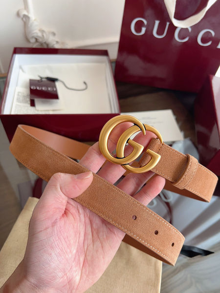 구찌 GG 마몬트 윈터 컬렉션 벨트 3cm(3color)