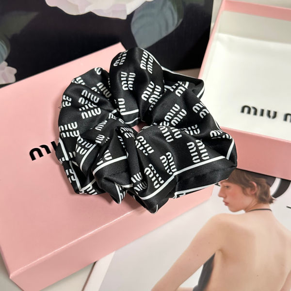 미우미우 헤어타이(3color)