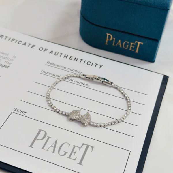 피아제 나비 다이아몬드 브레이슬릿
