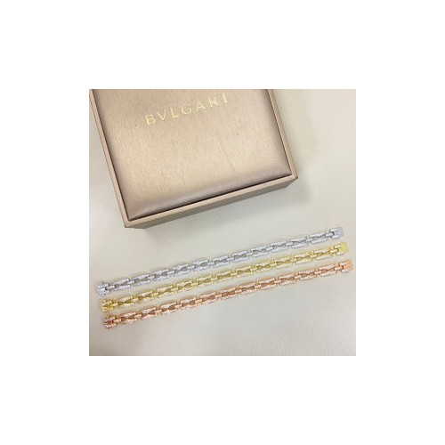 불가리 풀 다이아몬드 브레이슬릿(3color)