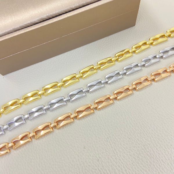 불가리 스계 스트랩 브레이슬릿(3color)