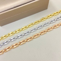 불가리 스계 스트랩 브레이슬릿(3color)